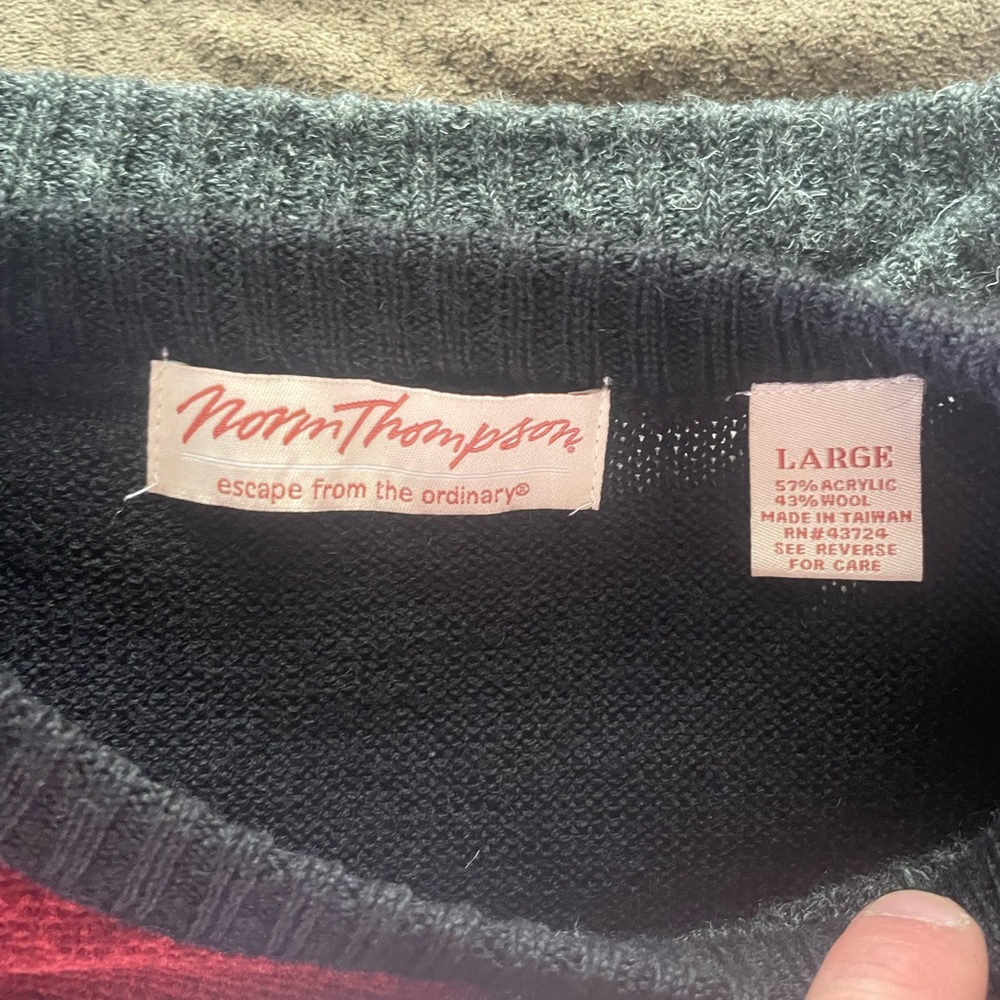 Basic Square Sweater - image 3